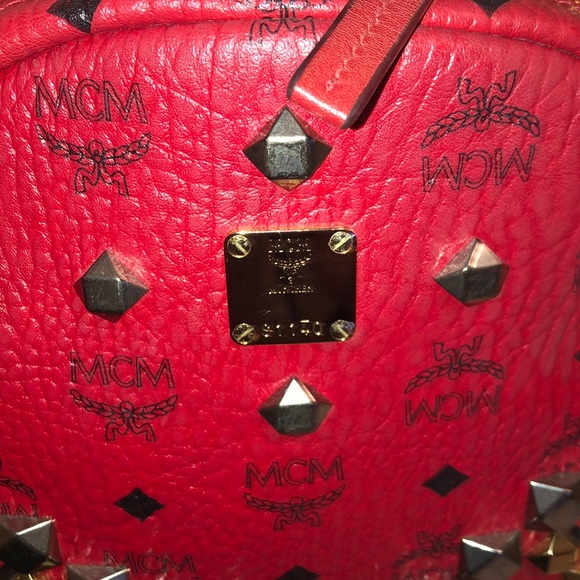 MCM backpack main image 3
